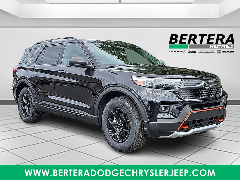 Used 2022 Ford Explorer Timberline SUV