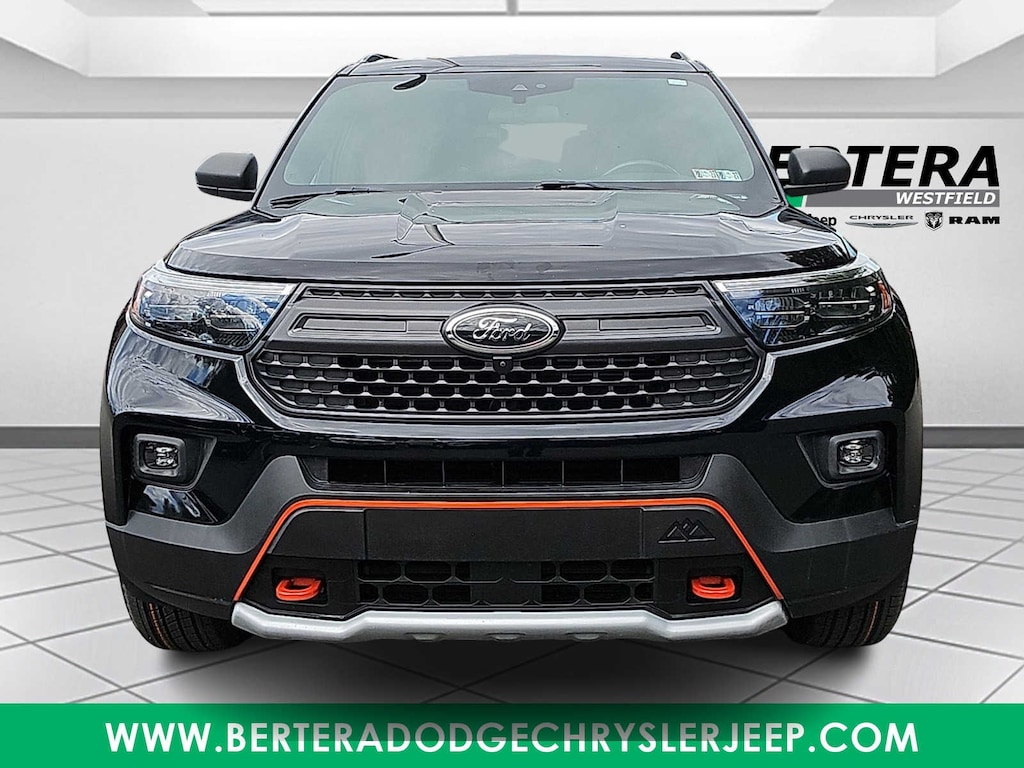 Used 2022 Ford Explorer Timberline SUV