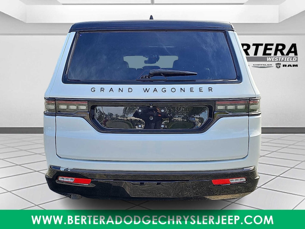 Used 2024 Jeep Grand Wagoneer L Series II SUV