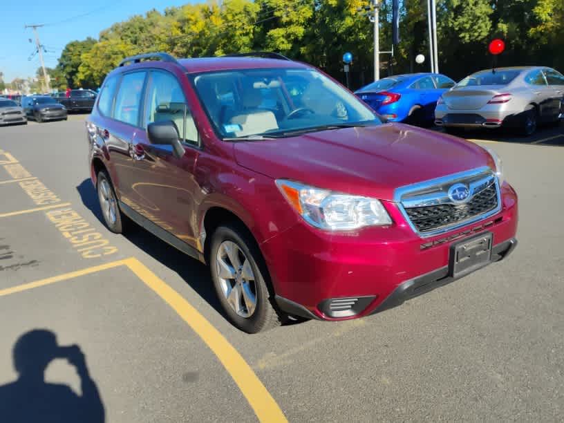Used 2016 Subaru Forester i with VIN JF2SJABC6GH403223 for sale in Westfield, MA