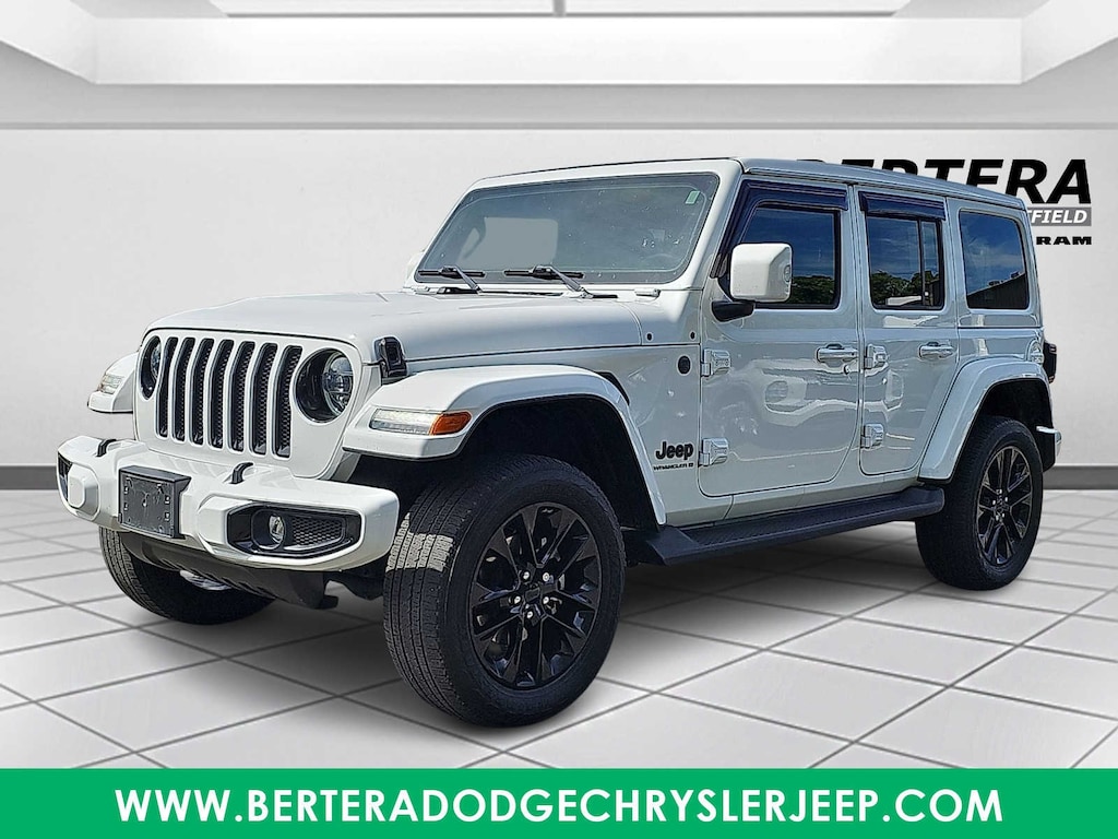 Used 2023 Jeep Wrangler High Altitude SUV
