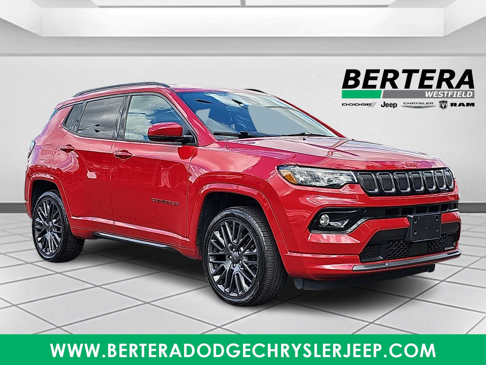 2022 Jeep Compass (RED) Edition - Photo 1