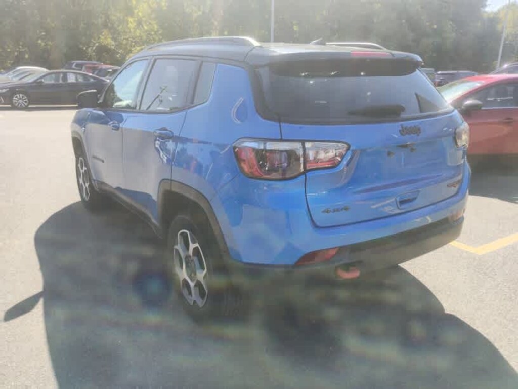 Used 2022 Jeep Compass Trailhawk SUV