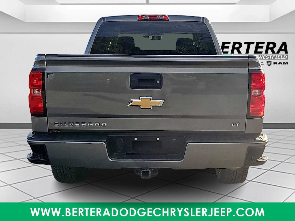Used 2017 Chevrolet Silverado 1500 LT Truck Crew Cab