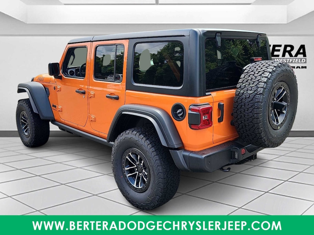 New 2026 Jeep Wrangler 4-DOOR WILLYS Sport Utility