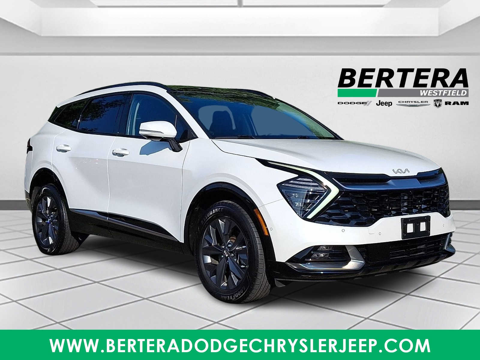 2024 Kia Sportage SX Prestige Hybrid