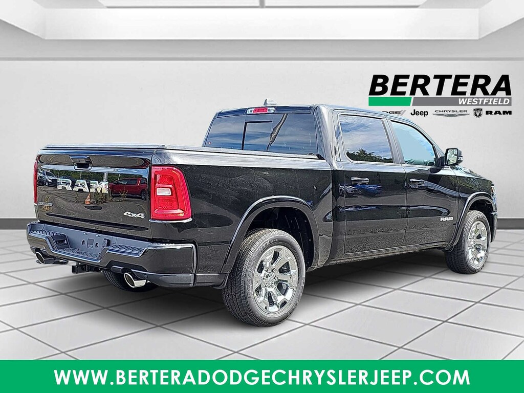 New 2027 Ram 1500 BIG HORN CREW CAB 4X4 5'7 BOX Pickup