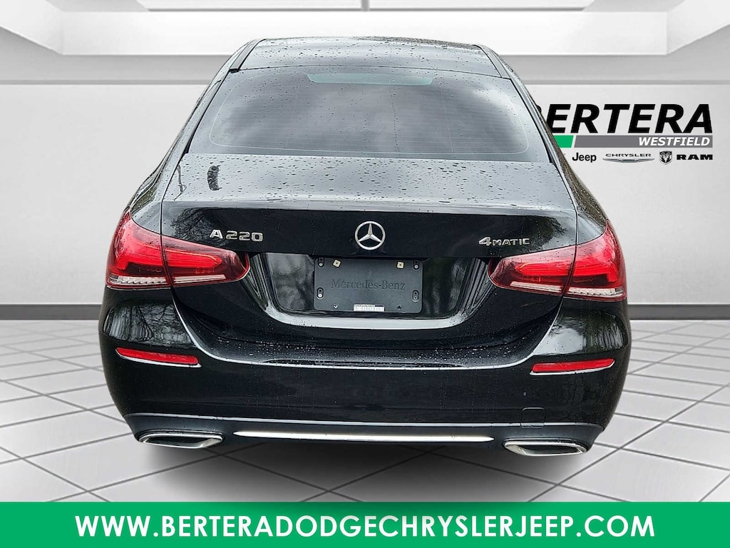 Used 2020 Mercedes-Benz A-Class A 220 Sedan