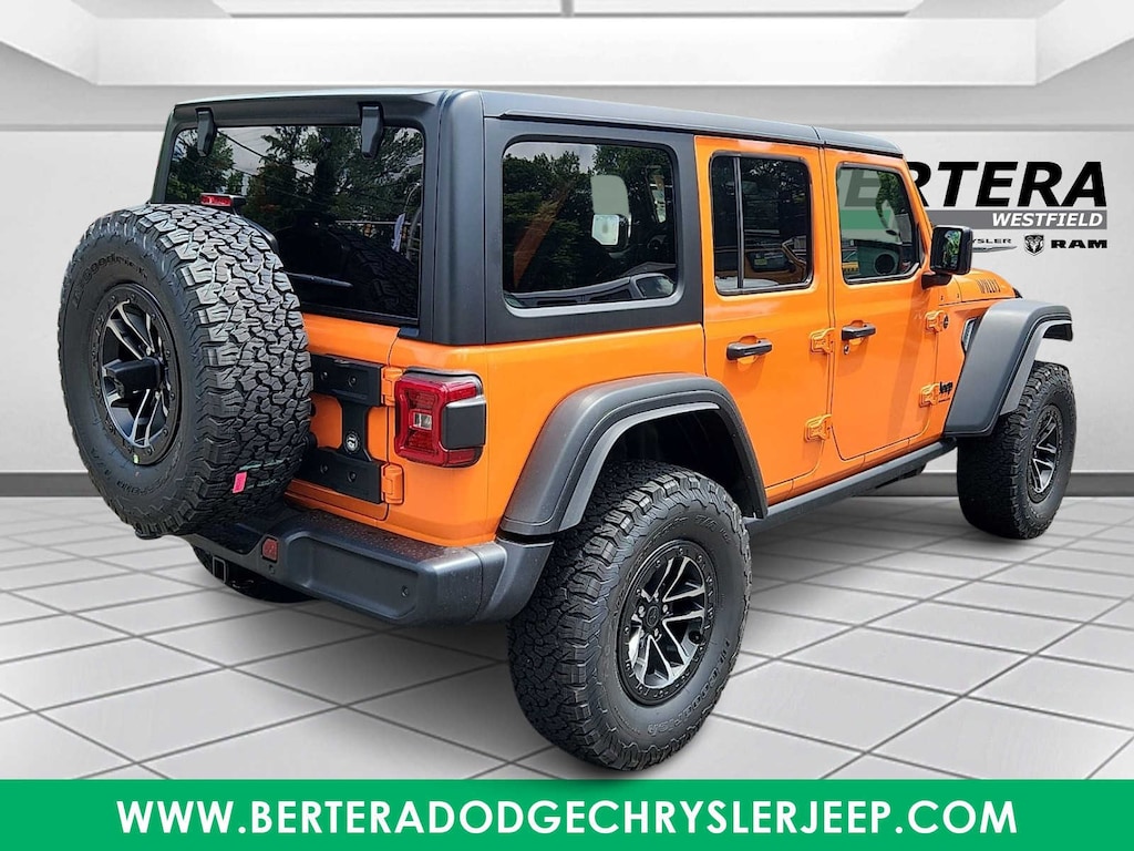 New 2026 Jeep Wrangler 4-DOOR WILLYS Sport Utility