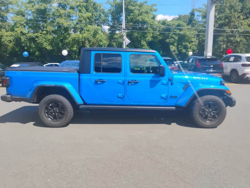 2021 Jeep Gladiator WILLYS - Photo 6