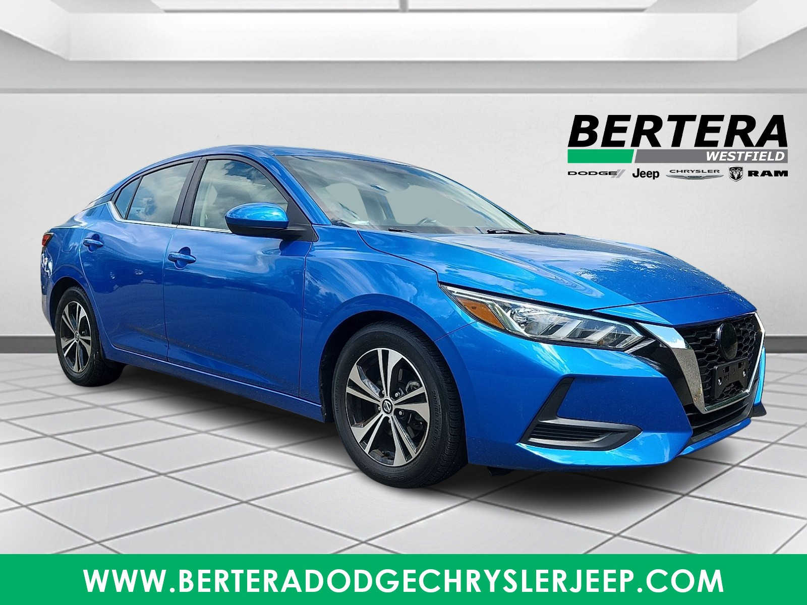 Used 2022 Nissan Sentra SV Sedan
