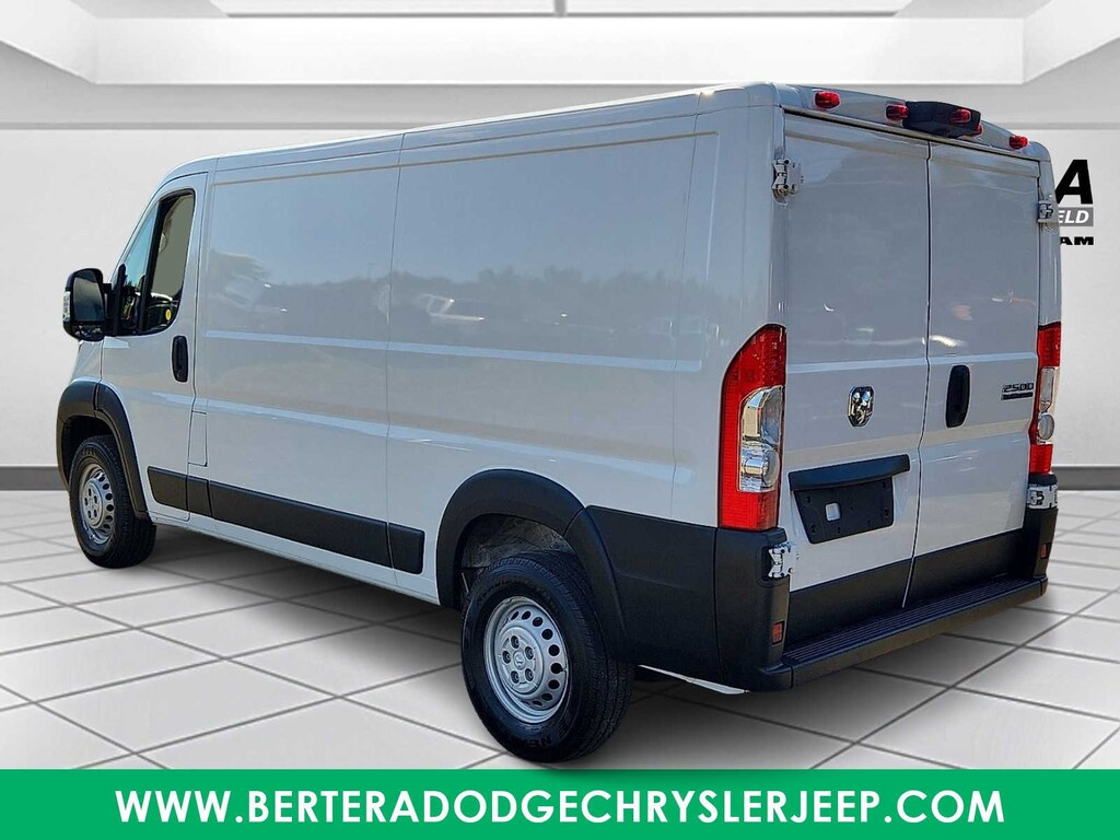 Used 2025 Ram Promaster Cargo Van Tradesman Van Cargo Van