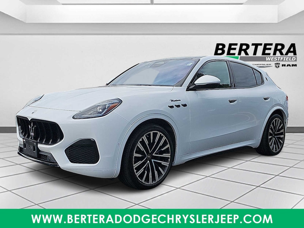 Used 2023 Maserati Grecale Modena SUV