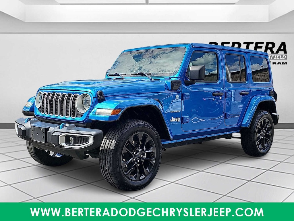 Used 2024 Jeep Wrangler 4xe Sahara SUV