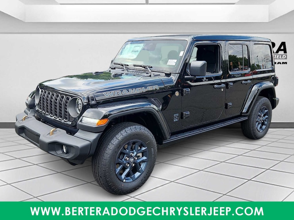 New 2026 Jeep Wrangler 4-DOOR 85TH ANNIVERSARY EDITION Sport Utility