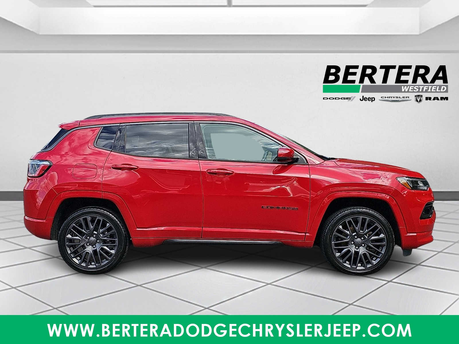 2022 Jeep Compass (RED) Edition - Photo 7