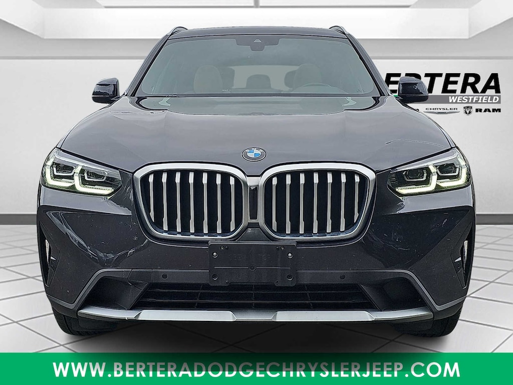 Used 2022 BMW X3 xDrive30i SUV