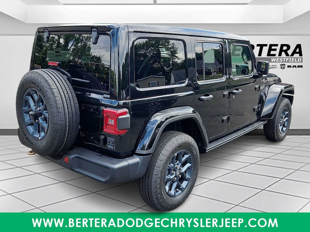 New 2026 Jeep Wrangler 4-DOOR 85TH ANNIVERSARY EDITION Sport Utility