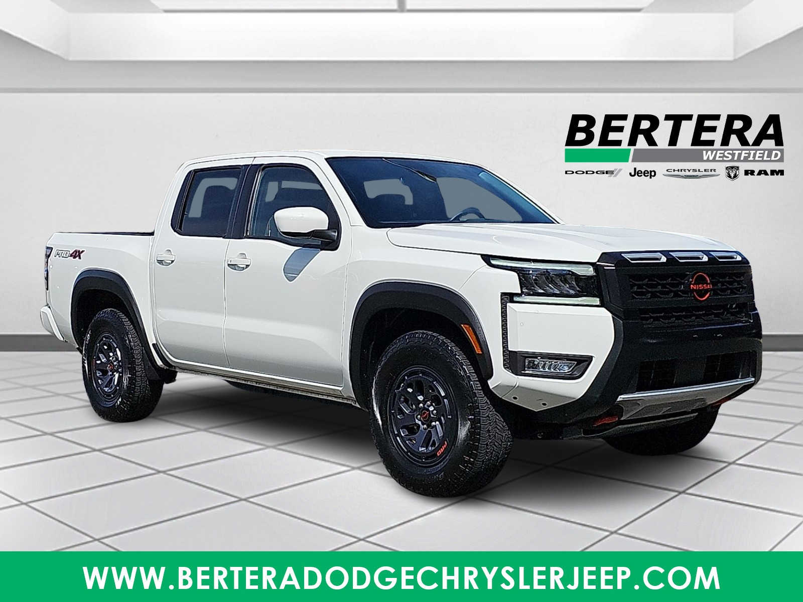 2026 Nissan Frontier