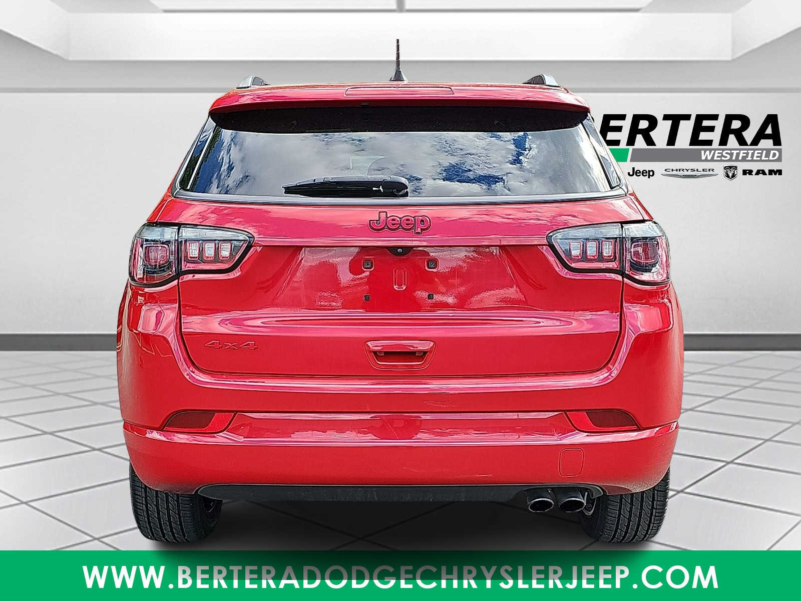 2022 Jeep Compass (RED) Edition - Photo 5