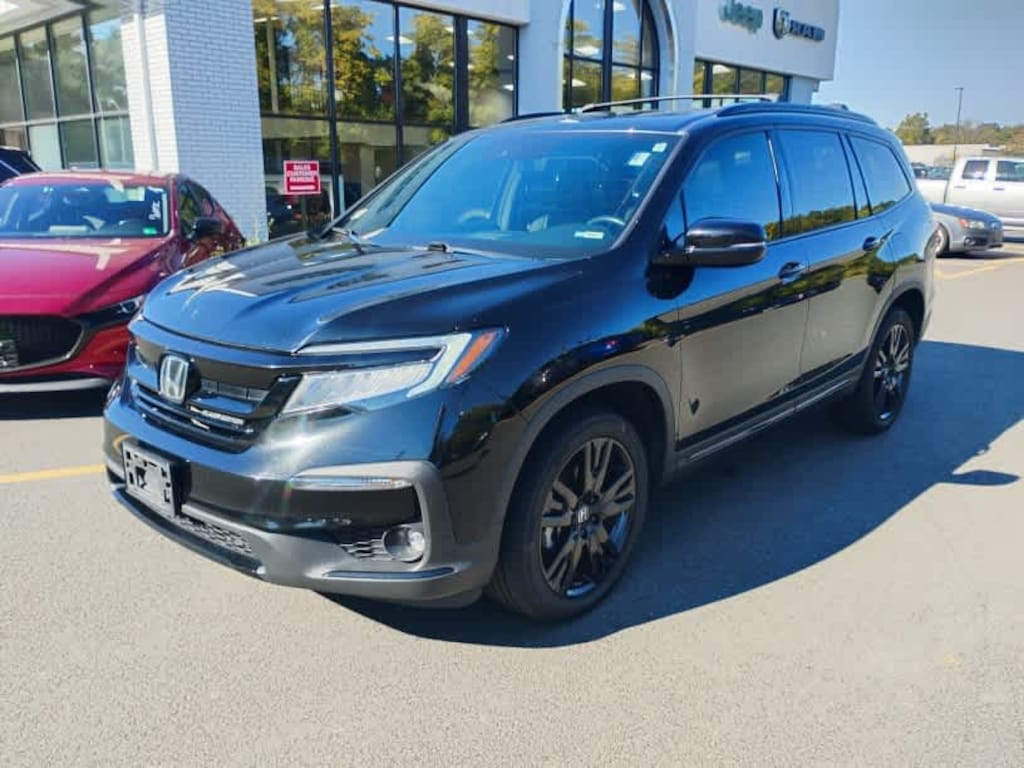 Used 2022 Honda Pilot Black Edition Black Edition AWD