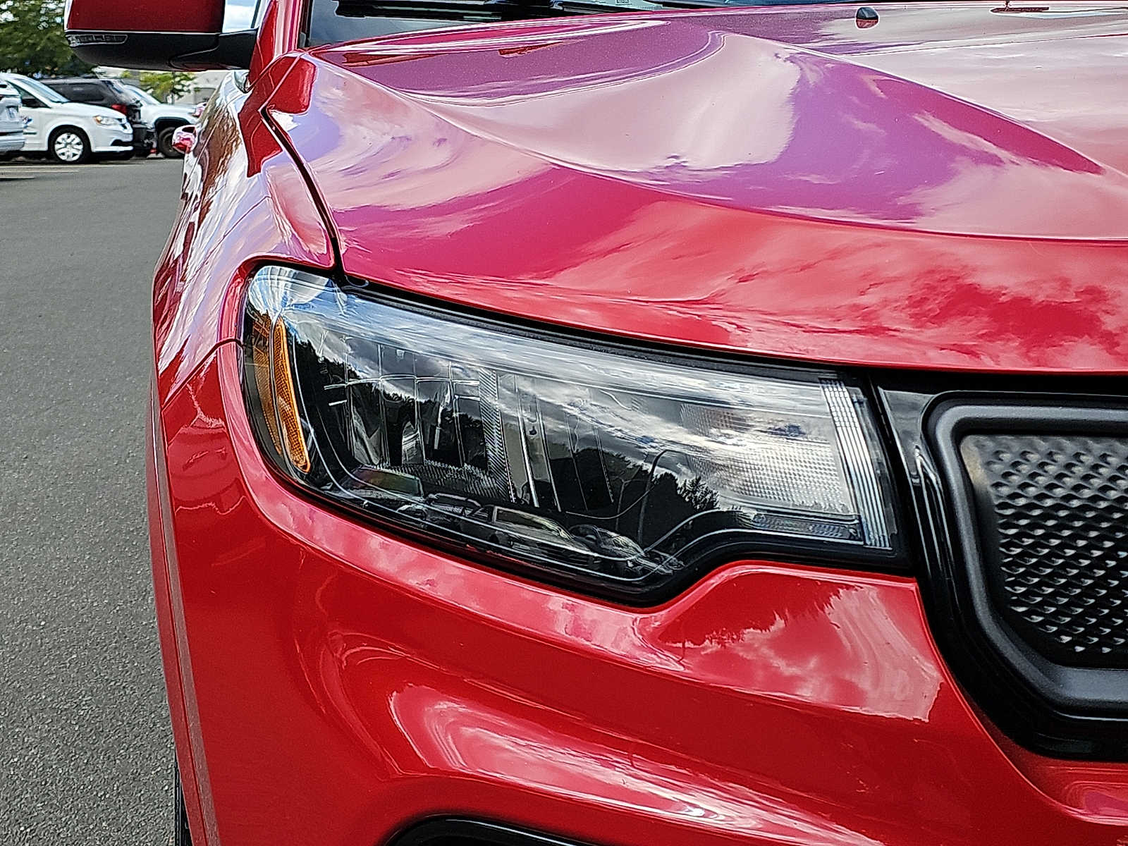 2022 Jeep Compass (RED) Edition - Photo 9