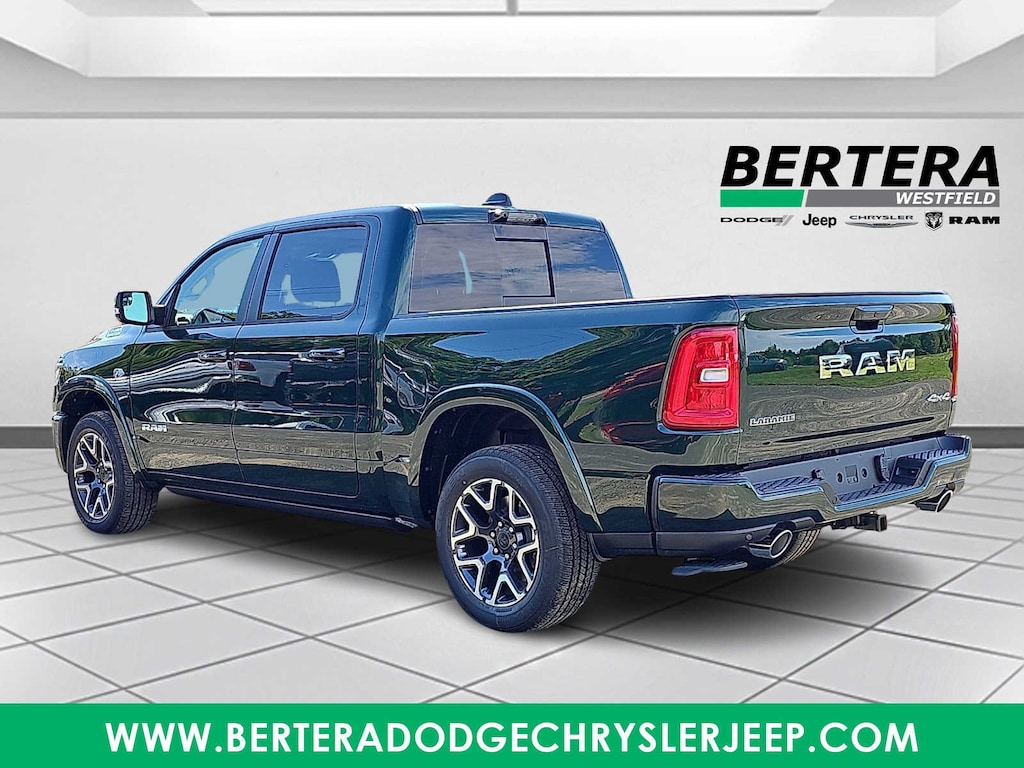 New 2027 Ram 1500 LARAMIE CREW CAB 4X4 5'7 BOX Pickup