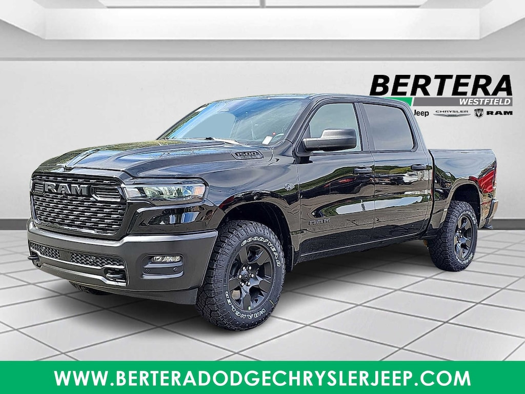 New 2027 Ram 1500 WARLOCK CREW CAB 4X4 5'7 BOX Pickup