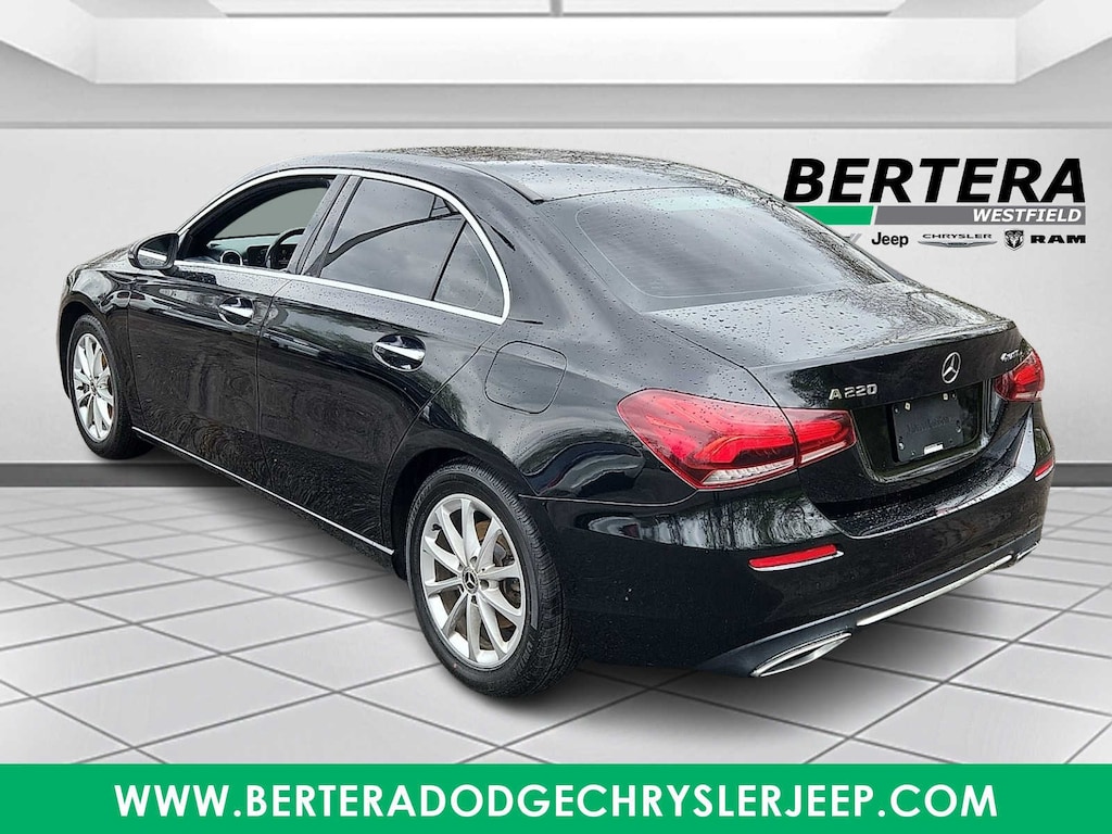 Used 2020 Mercedes-Benz A-Class A 220 Sedan
