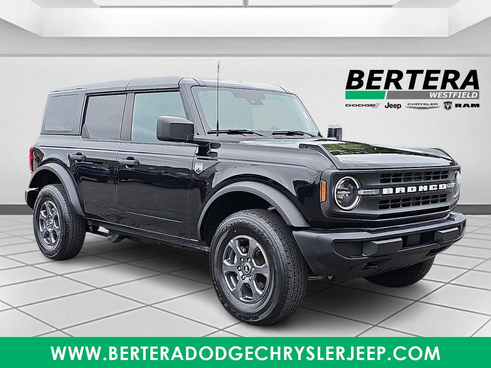 2025 Ford Bronco 4-Door