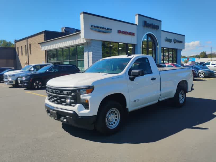 2025 Chevrolet Silverado 1500