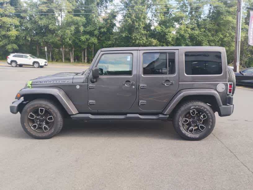 2017 Jeep Wrangler Unlimited Smoky Mountain - Photo 6