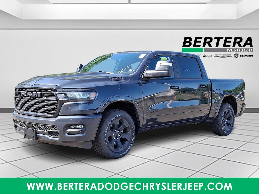 New 2026 Ram 1500 BIG HORN CREW CAB 4X4 5'7 BOX Pickup