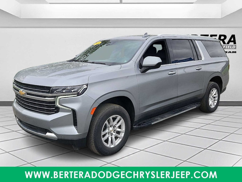 Used 2024 Chevrolet Suburban LT SUV