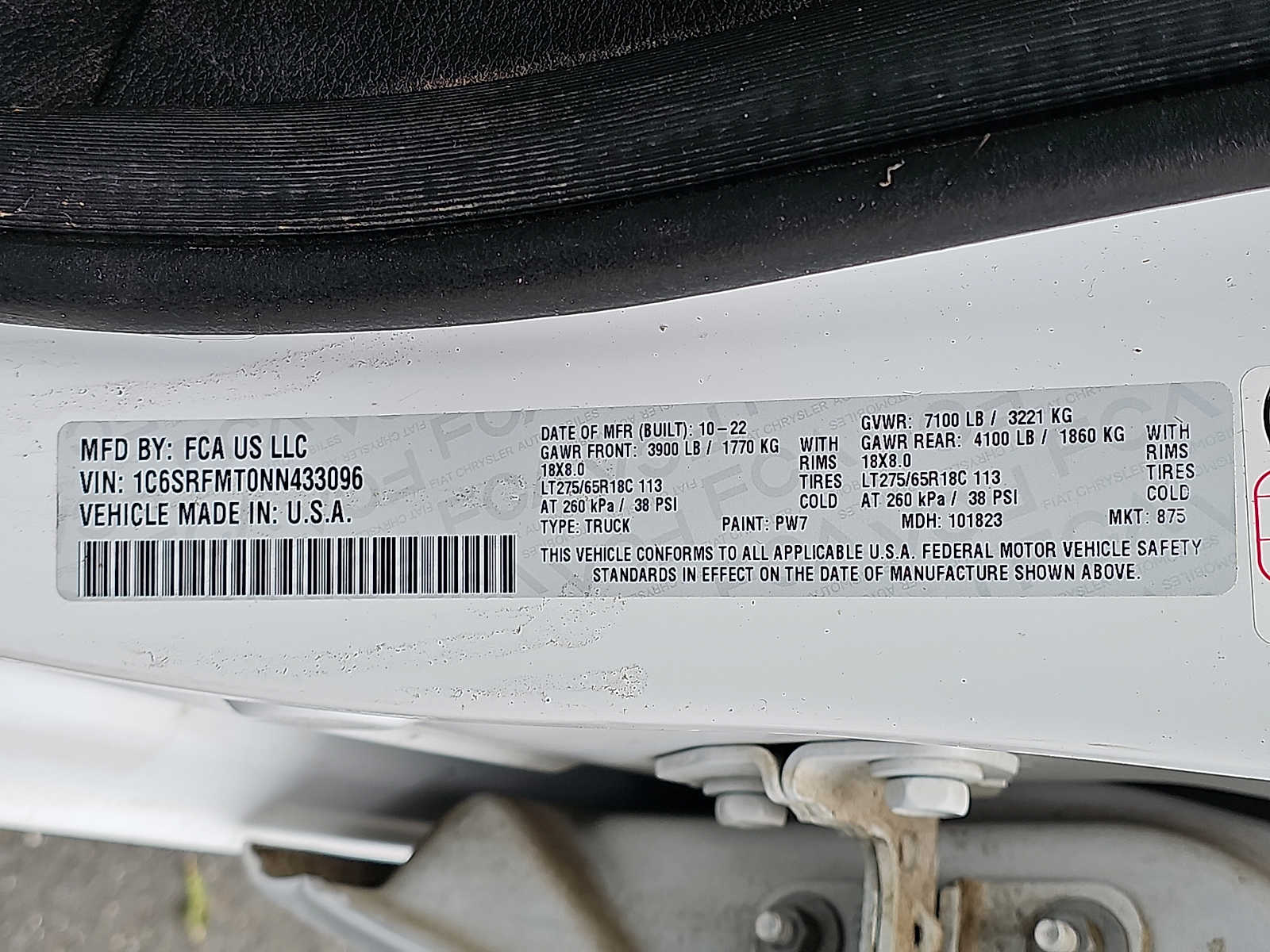 2022 RAM Ram 1500 Pickup Big Horn/Lone Star - Photo 29