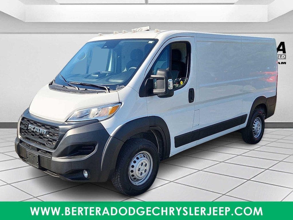 Used 2025 Ram Promaster Cargo Van Tradesman Van Cargo Van