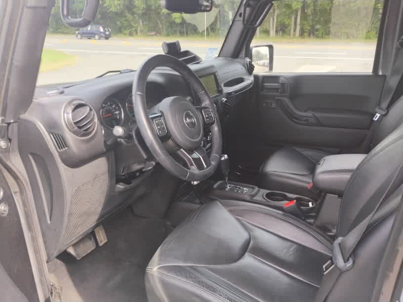 2017 Jeep Wrangler Unlimited Smoky Mountain - Photo 9