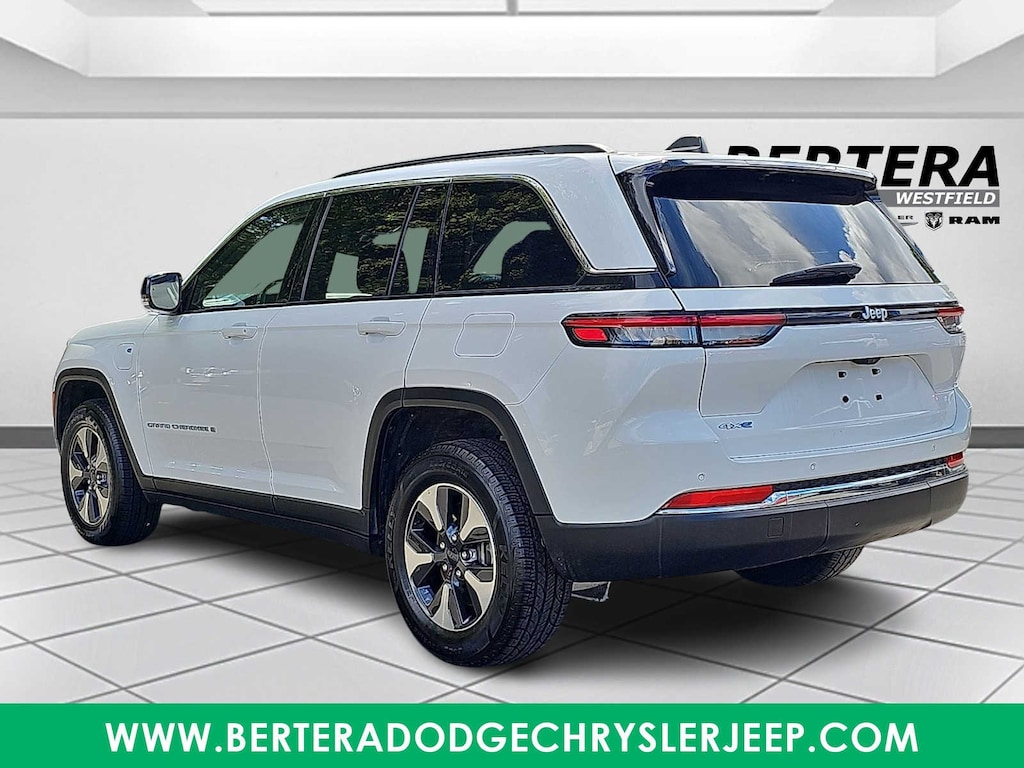 Used 2024 Jeep Grand Cherokee 4xe SUV