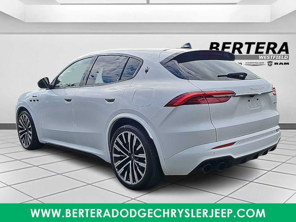 Used 2023 Maserati Grecale Modena SUV