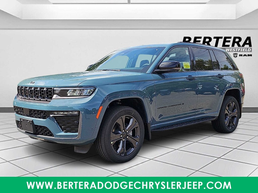 New 2027 Jeep Grand Cherokee Limited Reserve Sport Utility
