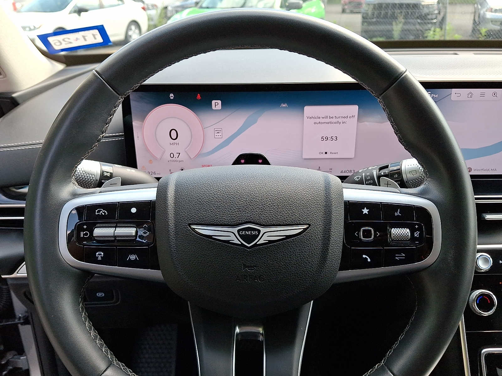2025 GENESIS GV80 Standard - Photo 20