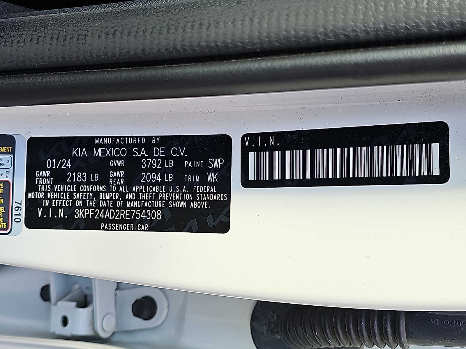 2024 Kia Forte LXS - Photo 26