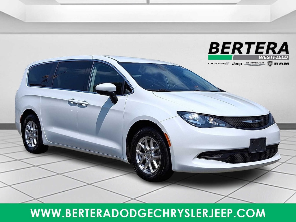 Used 2022 Chrysler Voyager LX Van Passenger Van