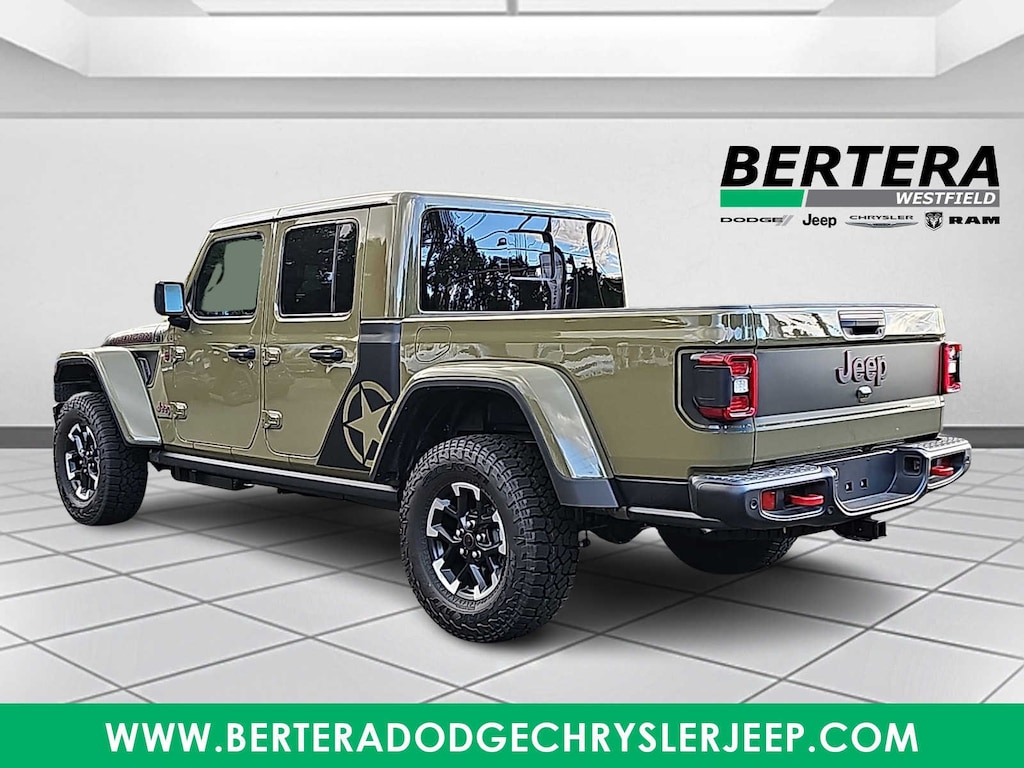 New 2026 Jeep Gladiator SHADOW OPS 4X4 Pickup