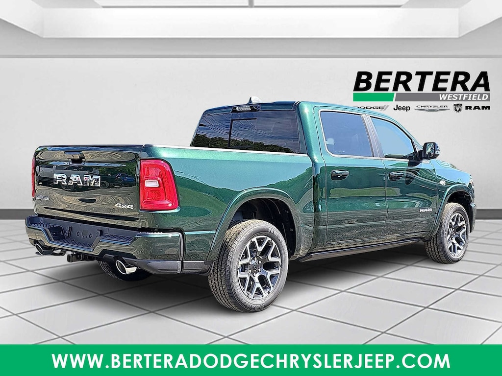 New 2027 Ram 1500 LARAMIE CREW CAB 4X4 5'7 BOX Pickup
