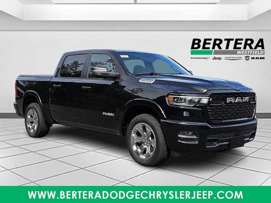 New 2027 Ram 1500 BIG HORN CREW CAB 4X4 5'7 BOX Pickup