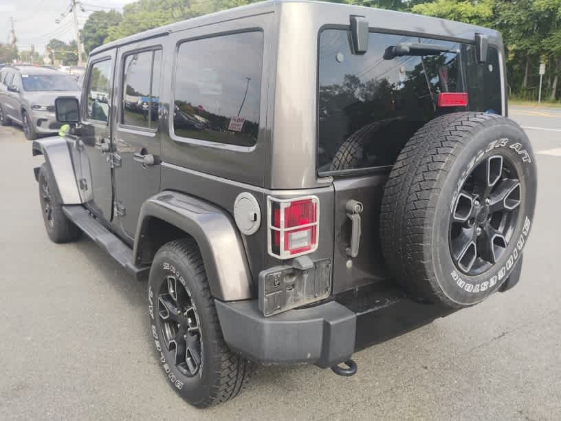 2017 Jeep Wrangler Unlimited Smoky Mountain - Photo 5