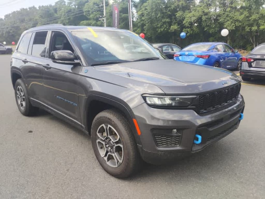 Used 2022 Jeep Grand Cherokee 4xe Trailhawk SUV
