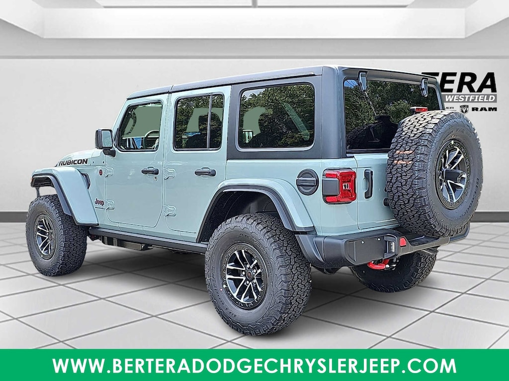 New 2027 Jeep Wrangler Rubicon Sport Utility