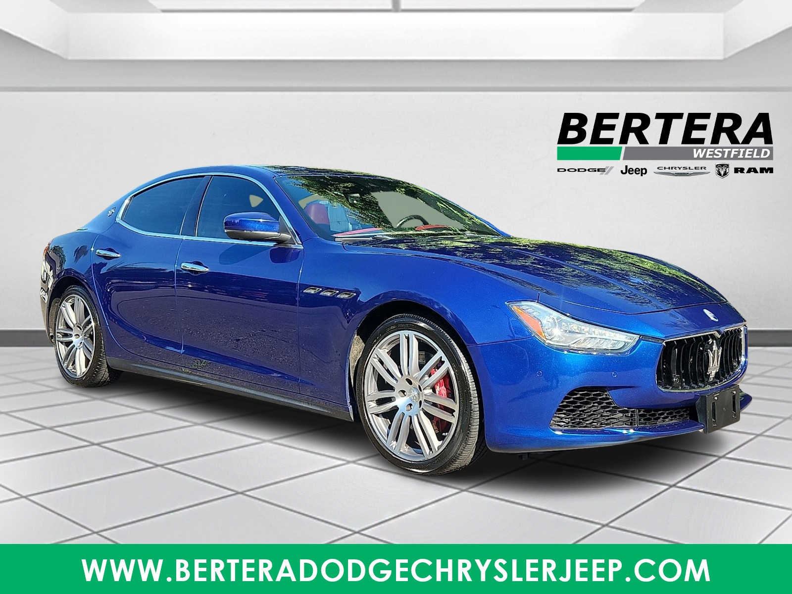 2017 Maserati Ghibli